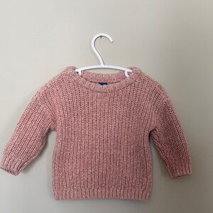 🌞 5/$25 Old Navy Blush Knit Sweater